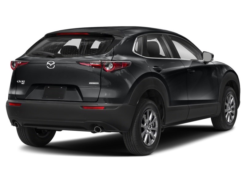 2021 Mazda CX-30 GX AWD Jet Black Mica  Shot 2