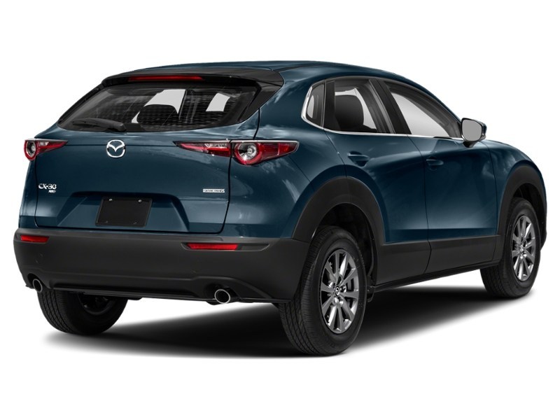 2021 Mazda CX-30 GX AWD Deep Crystal Blue Mica  Shot 2