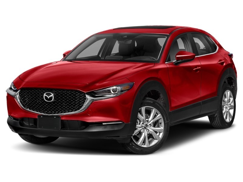 2021 Mazda CX-30 GT AWD Soul Red Crystal Metallic  Shot 1