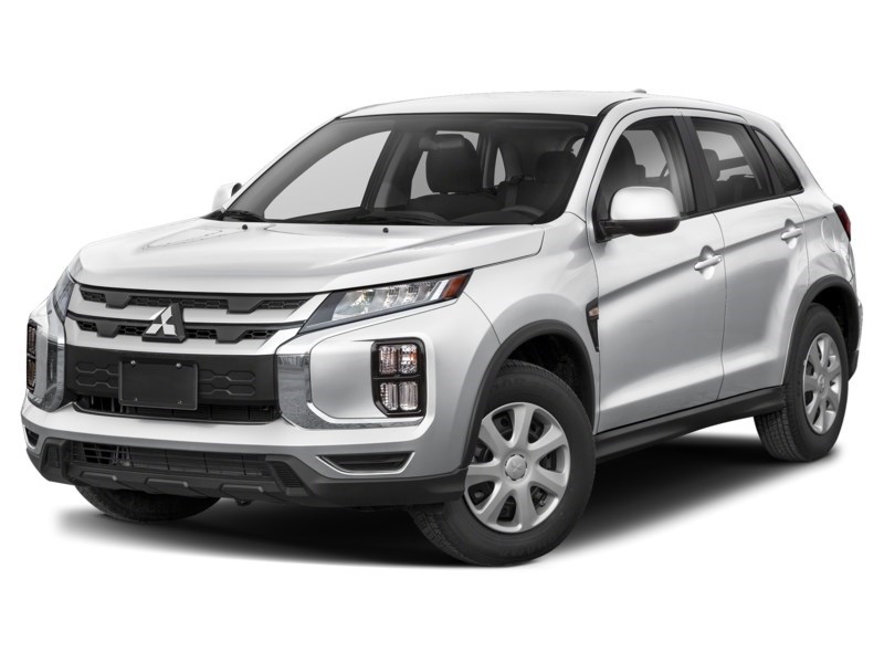 2021 Mitsubishi RVR ES FWD Sterling Silver  Shot 4