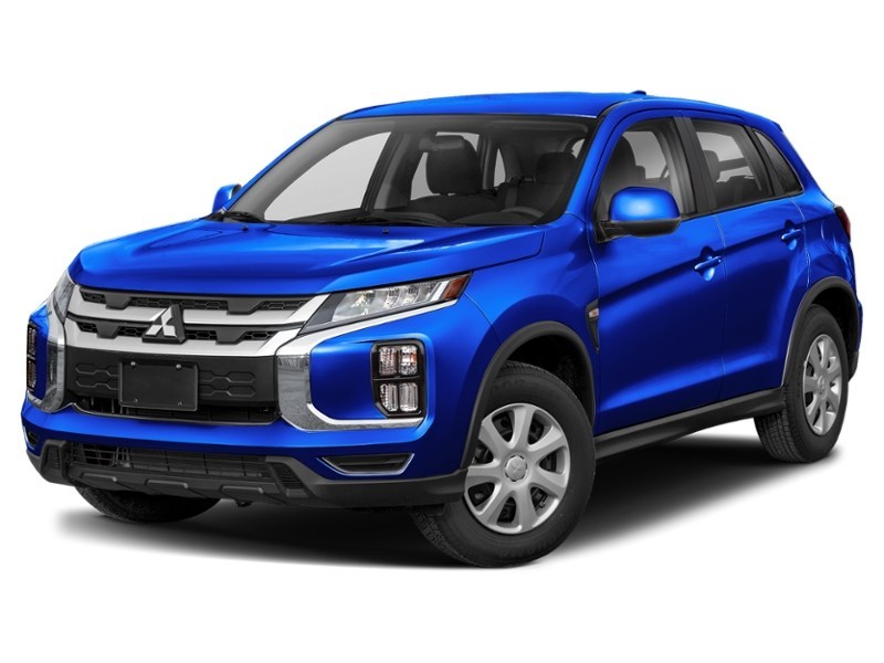 2022 Mitsubishi RVR ES FWD Octane Blue Pearl  Shot 16