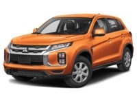 2021 Mitsubishi RVR ES AWC Sunshine Orange  Shot 4