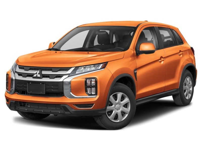 2021 Mitsubishi RVR ES AWC Sunshine Orange  Shot 1