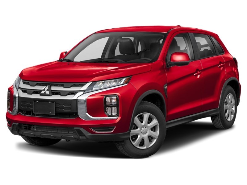 2021 Mitsubishi RVR ES AWC Red Diamond  Shot 1