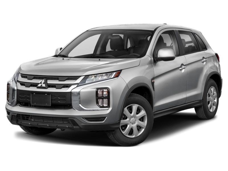 2022 Mitsubishi RVR ES AWC Titanium Grey Metallic  Shot 4