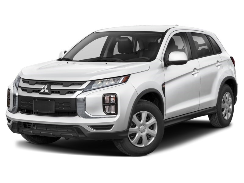 2021 Mitsubishi RVR ES FWD Pearl White  Shot 7