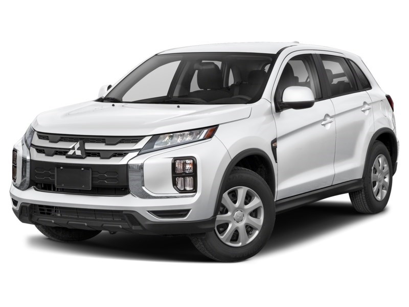 2025 Mitsubishi RVR ES AWC White Diamond  Shot 1