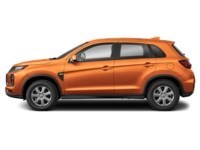 2021 Mitsubishi RVR ES AWC Sunshine Orange  Shot 3