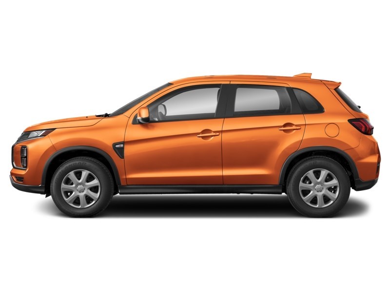 2021 Mitsubishi RVR ES AWC Sunshine Orange  Shot 5