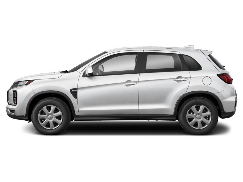 2021 Mitsubishi RVR ES FWD Pearl White  Shot 9