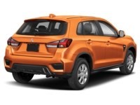 2021 Mitsubishi RVR ES AWC Sunshine Orange  Shot 2