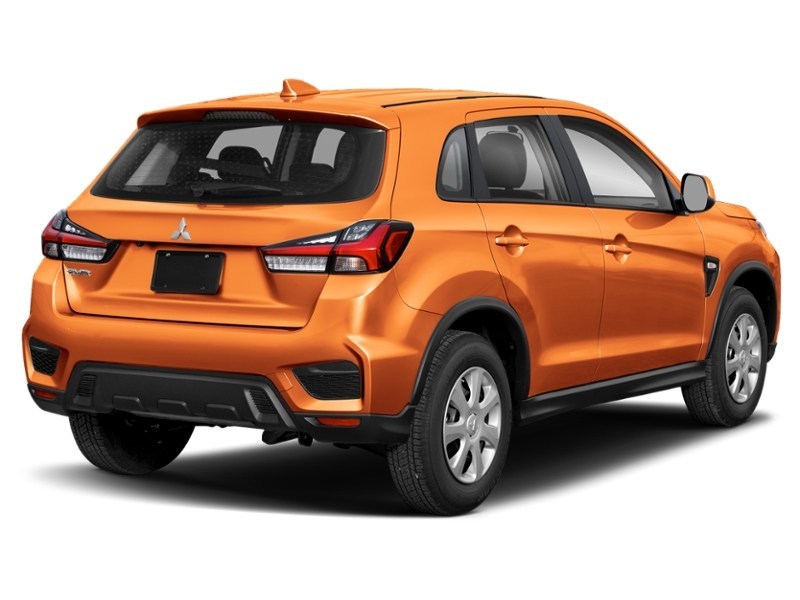 2022 Mitsubishi RVR ES FWD Sunshine Orange Metallic  Shot 24
