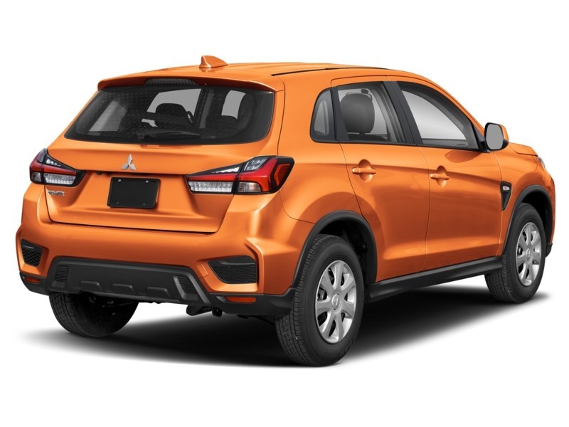 2021 Mitsubishi RVR ES AWC Sunshine Orange  Shot 2
