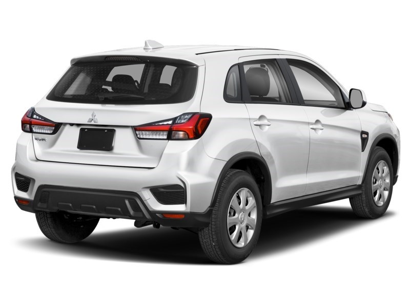 2021 Mitsubishi RVR ES FWD Pearl White  Shot 12