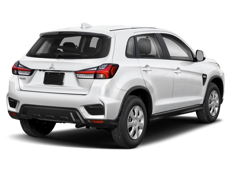 2022 Mitsubishi RVR ES FWD White Diamond  Shot 37