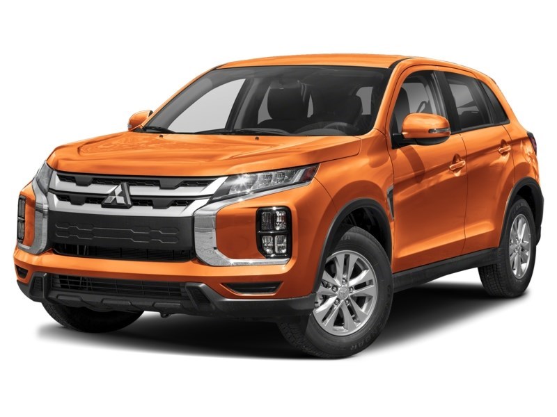 2022 Mitsubishi RVR SE AWC Sunshine Orange Metallic  Shot 4