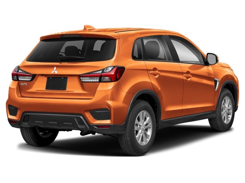 2022 Mitsubishi RVR SE AWC Sunshine Orange Metallic  Shot 6