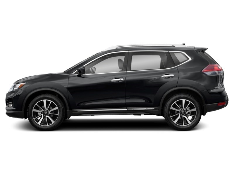 2020 Nissan Rogue AWD SL Magnetic Black Metallic  Shot 3