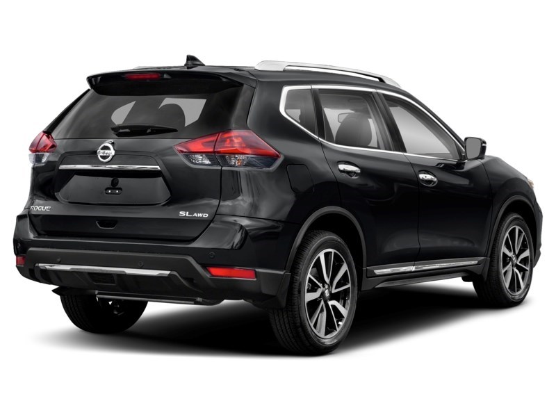 2020 Nissan Rogue AWD SL Magnetic Black Metallic  Shot 2