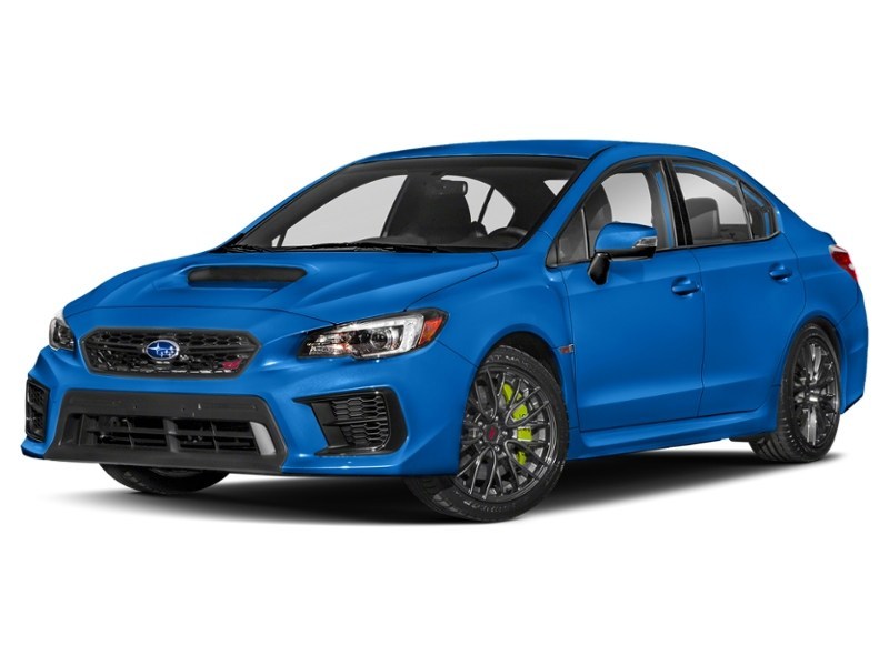 2020 Subaru WRX STI STI Manual World Rally Blue Pearl  Shot 4
