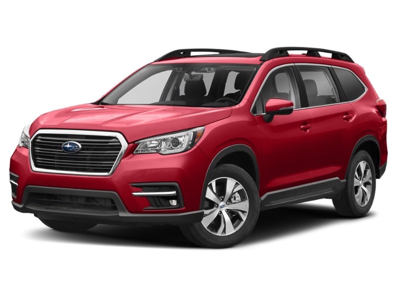 2019 Subaru Ascent Touring 7-Passenger Crimson Red Pearl  Shot 4