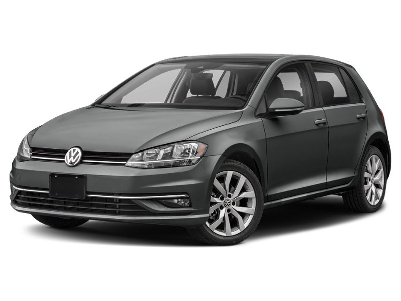 2020 Volkswagen Golf Highline 5-door Auto Platinum Grey Metallic  Shot 1