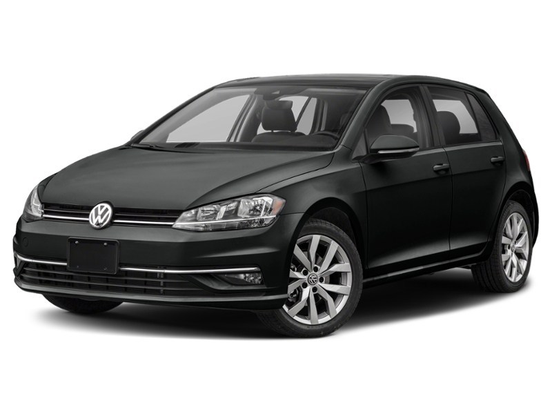 2021 Volkswagen Golf Highline 5-door Auto Deep Black Pearl  Shot 1