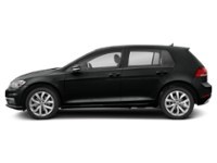 2021 Volkswagen Golf Highline 5-door Auto Deep Black Pearl  Shot 3