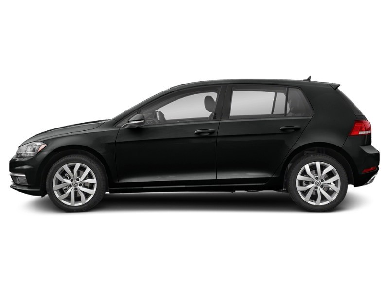 2021 Volkswagen Golf Highline 5-door Auto Deep Black Pearl  Shot 3