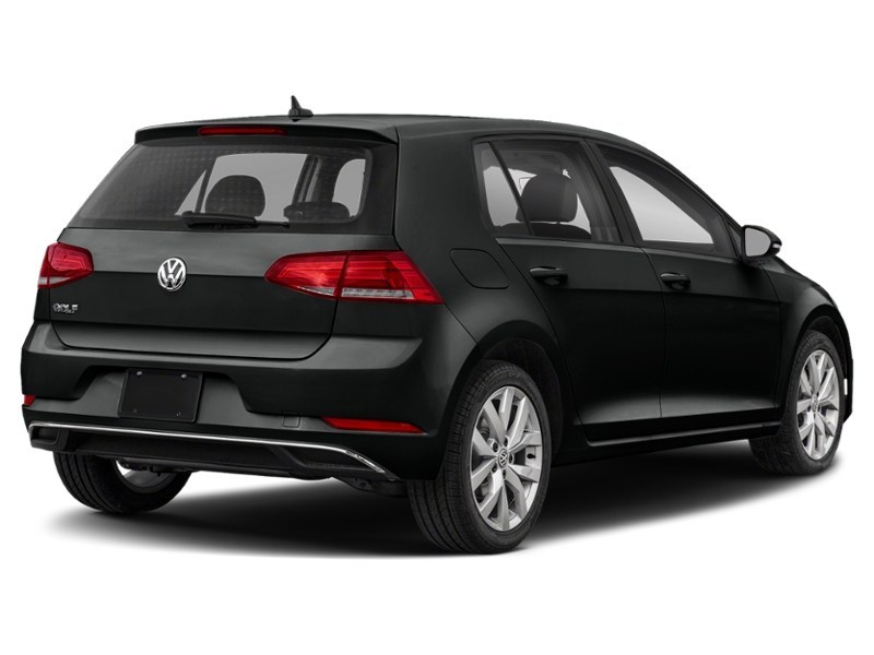 2021 Volkswagen Golf Highline 5-door Auto Deep Black Pearl  Shot 2