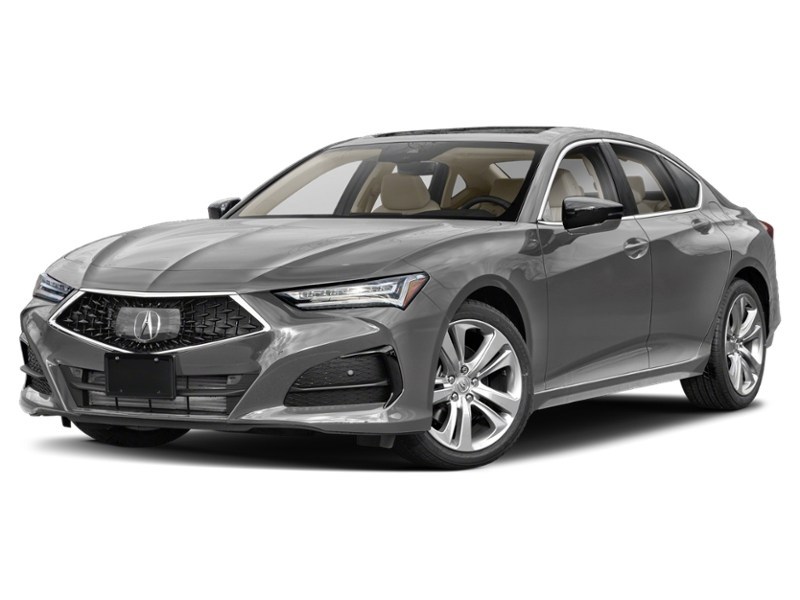 2021 Acura TLX Tech SH-AWD Sedan Lunar Silver Metallic  Shot 1