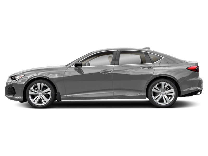 2021 Acura TLX Tech SH-AWD Sedan Lunar Silver Metallic  Shot 5