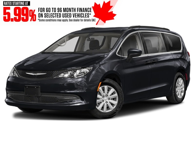 2023 Chrysler Grand Caravan SXT 2WD Brilliant Black Crystal Pearl  Shot 4