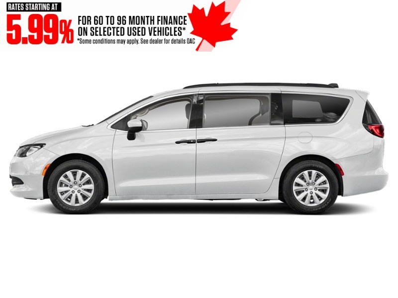 2024 Chrysler Grand Caravan SXT 2WD Bright White  Shot 5