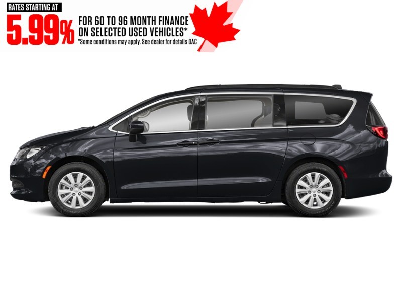 2023 Chrysler Grand Caravan SXT 2WD Brilliant Black Crystal Pearl  Shot 3