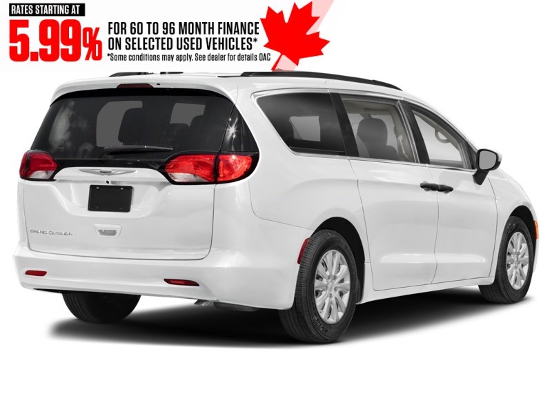 2024 Chrysler Grand Caravan SXT 2WD Bright White  Shot 2