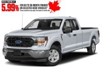 2022 Ford F-150 XLT 4WD SuperCrew 5.5' Box Space White Metallic  Shot 4