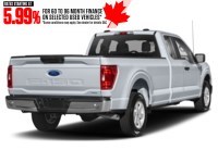 2022 Ford F-150 XLT 4WD SuperCrew 5.5' Box Space White Metallic  Shot 2