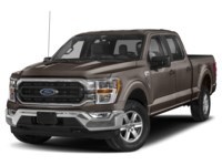 2021 Ford F-150 XLT 4WD SuperCrew 5.5' Box Stone Grey Metallic  Shot 1