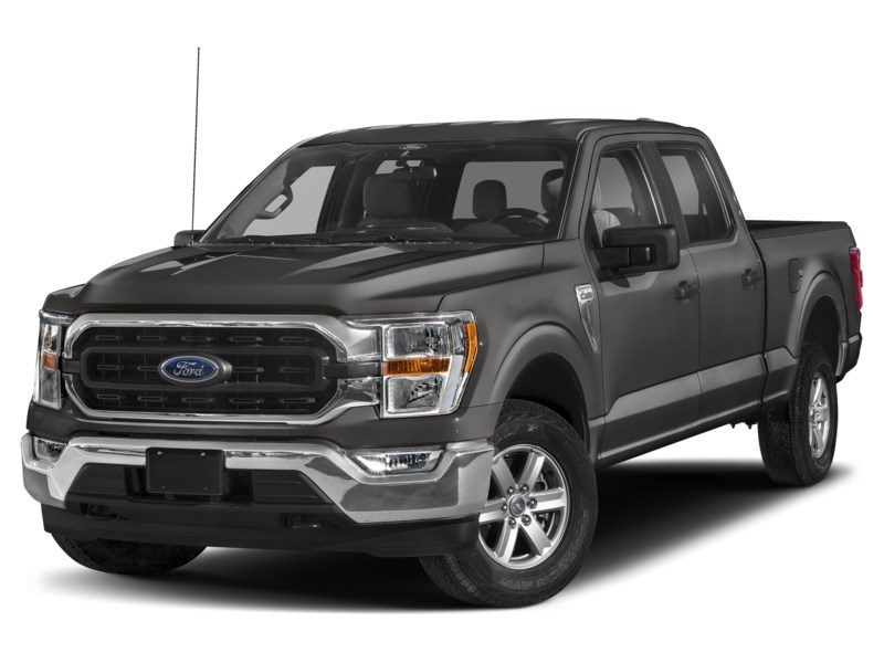 2021 Ford F-150 XLT 4WD SuperCrew 5.5' Box Carbonized Grey Metallic  Shot 2