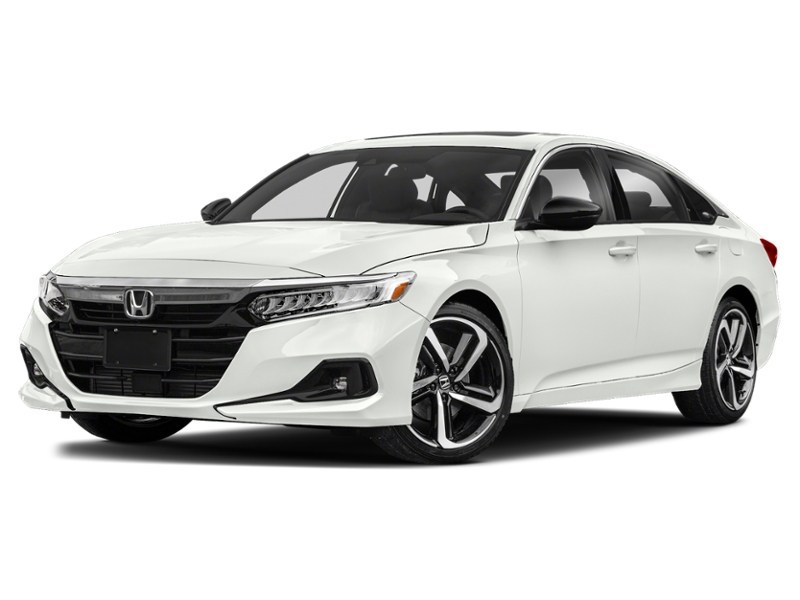 2022 Honda Accord Sport CVT Platinum White Pearl  Shot 17