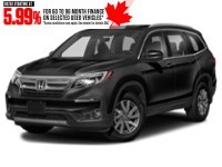 2021 Honda Pilot EX-L Navi AWD Crystal Black Pearl  Shot 4