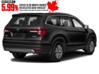 2021 Honda Pilot EX-L Navi AWD Crystal Black Pearl  Shot 6