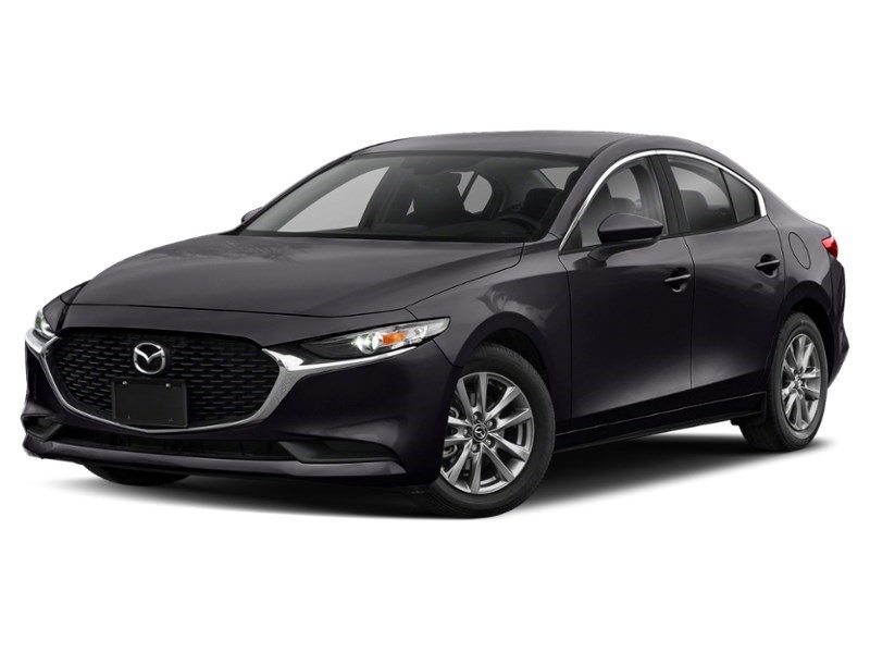 2022 Mazda Mazda3 GX Auto FWD Machine Grey Metallic  Shot 1