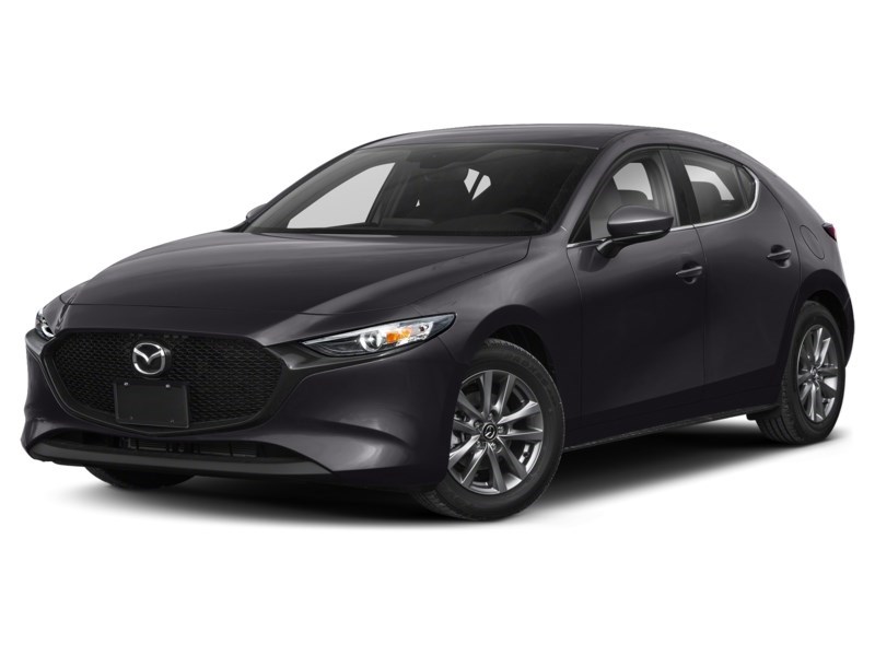 2022 Mazda Mazda3 Sport GX Auto FWD Machine Grey Metallic  Shot 1