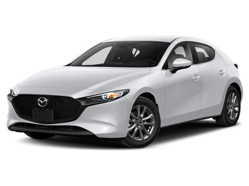2021 Mazda Mazda3 Sport GX Auto FWD Snowflake White Pearl  Shot 2