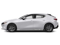 2021 Mazda Mazda3 Sport GX Auto FWD Snowflake White Pearl  Shot 6