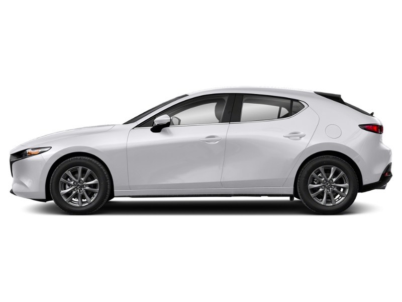 2021 Mazda Mazda3 Sport GX Auto FWD Snowflake White Pearl  Shot 6