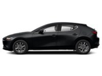 2021 Mazda Mazda3 Sport GX Auto FWD Jet Black Mica  Shot 10