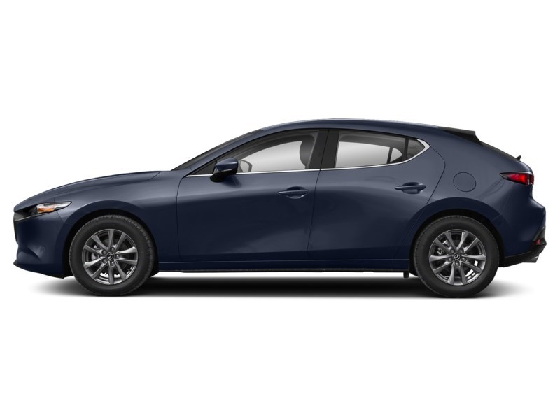2022 Mazda Mazda3 Sport GX Auto FWD Deep Crystal Blue Mica  Shot 16